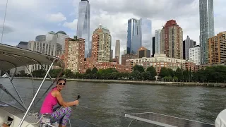 ep45 – Sailing New York – Huntington to Cape May – Hallberg-Rassy 54 Cloudy Bay – Sep 2018