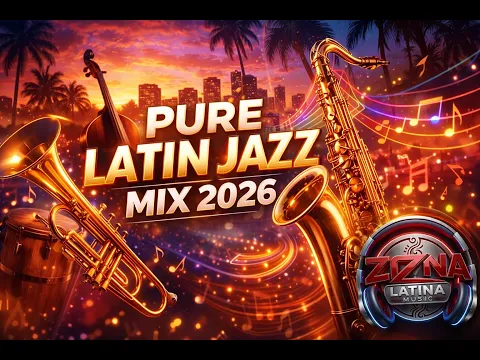 Increible Jazz Latino Puro mix 2026 | If you want to relax...This is for you!