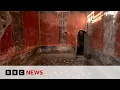 Download Lagu Archaeologists make ‘once-in-a-century’ discovery at Pompeii | BBC News