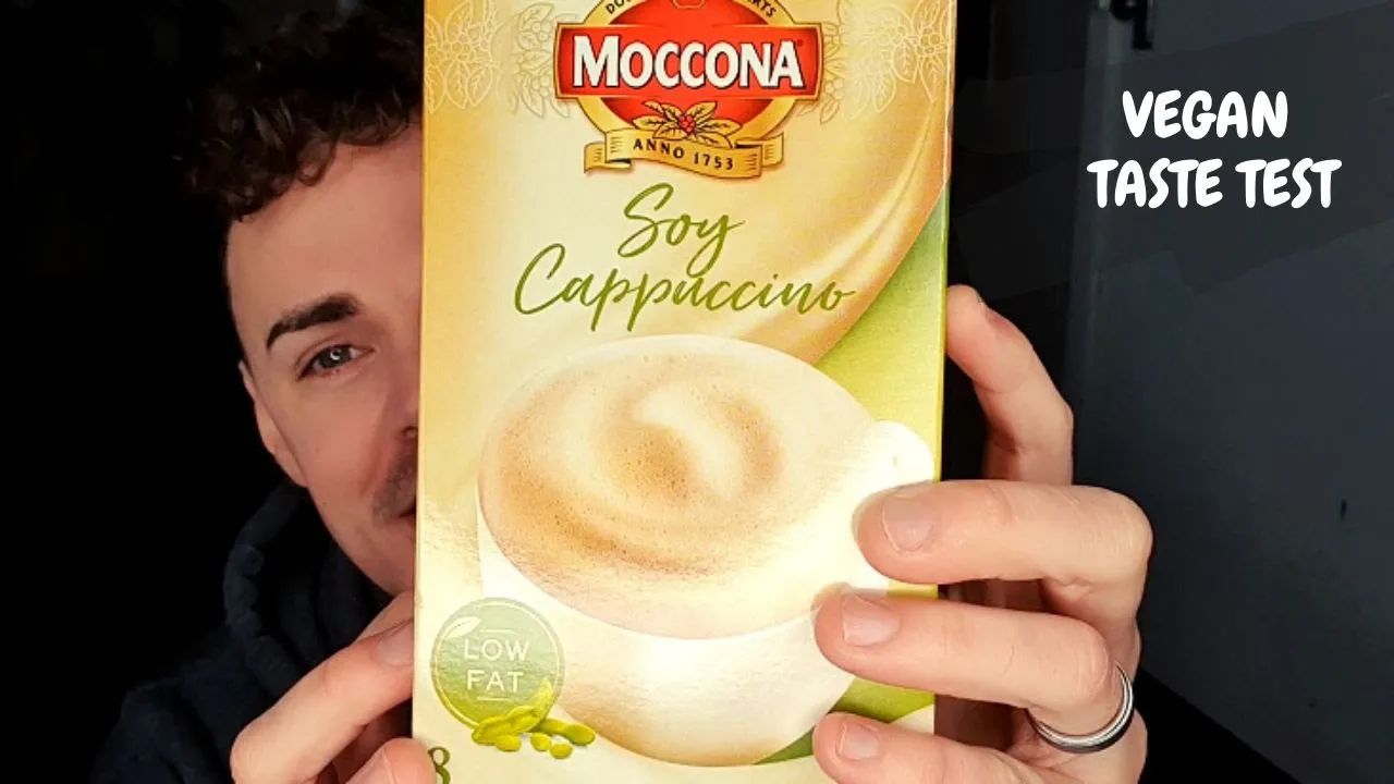 TASTING MOCCONA SOY CAPPUCINO: Aussie Plant Based Reviews/Taste Test