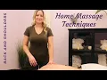 Back Neck Shoulder Massage Tips for Working on your Partner at Home