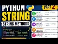 Python String Methods Part 2