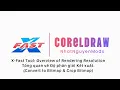 X-Fast AssetLibrary Build Rendering Resolution Convert to Bitmap Crop Bitmap