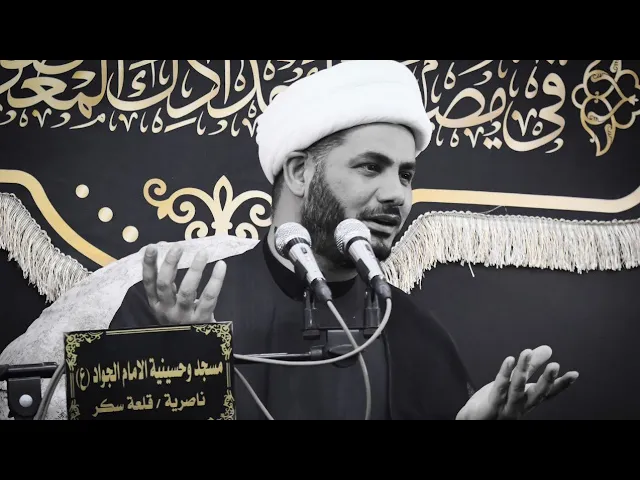 ⁣قصة جميلة مع الشيخ الآصفي في مرقد أمير المؤمنين #الشيخ_رائد_الساعدي