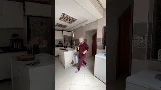 روتين الراحة النفسية نهاري بين تنظيف البيت والكوزينة 