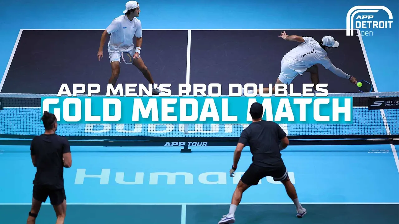 Richard Livornese Jr / Jack Munro vs. Etienne Blaszkewycz / Callan Dawson in Men's Pro Doubles Final
