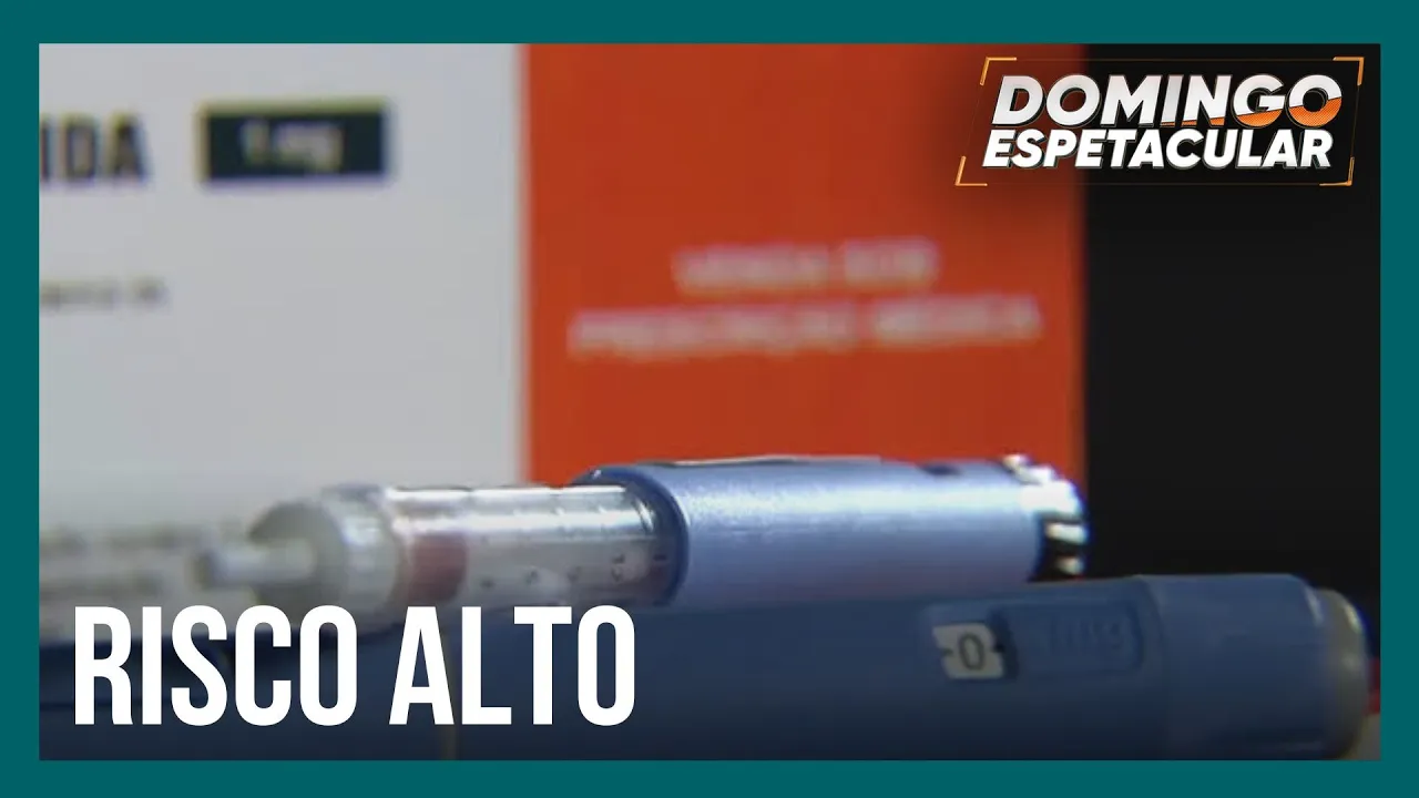 Domingo Espetacular vai mostrar os perigos do uso do remédio de diabetes para emagrecer