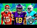2023 ESPN Fantasy Football Draft Fantasy Football Marathon Simulcast