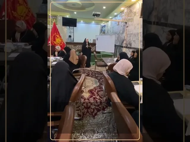 ⁣الورشة الارشادية | مبدعات لتنمية المهارات