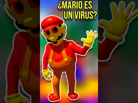 El Virus de Mario (M.Sou) - Pepe el Mago  #pepeelmago #videojuegos #mario.exe