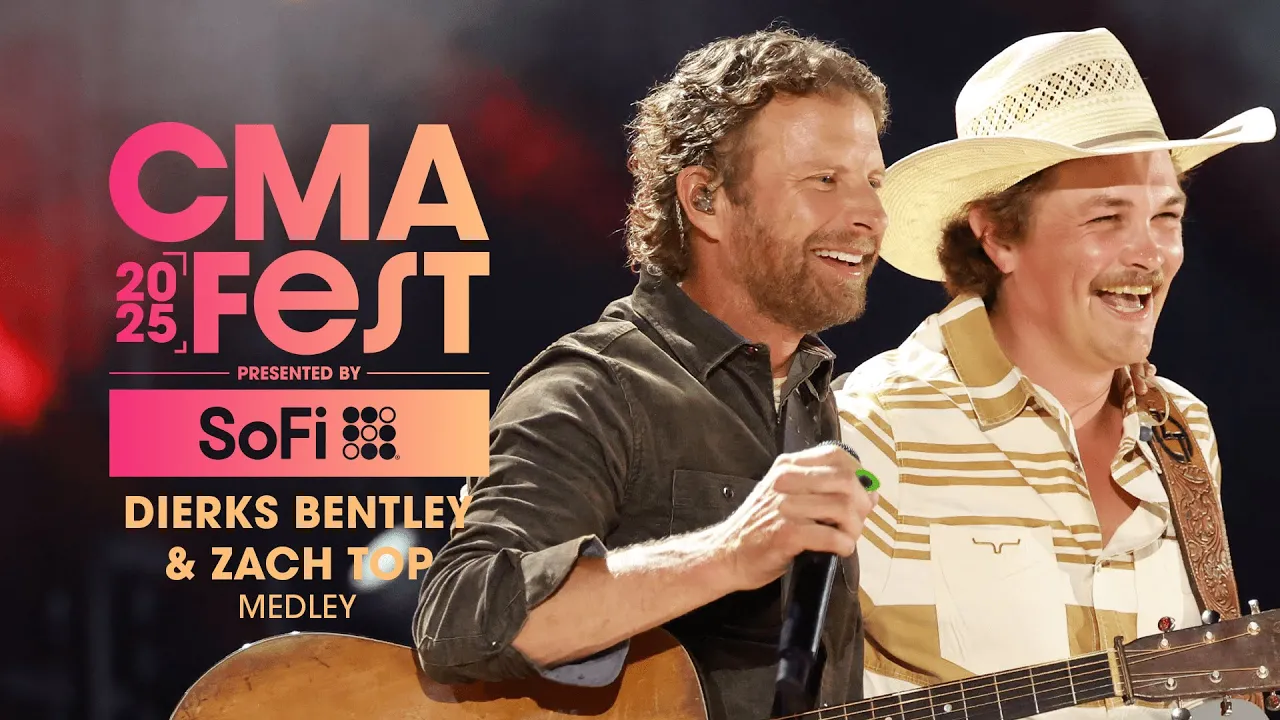 Dierks Bentley and Zach Top – Medley | CMA Fest 2025 Dierks Bentley and Zach Top – Medley | CMA Fest 2025