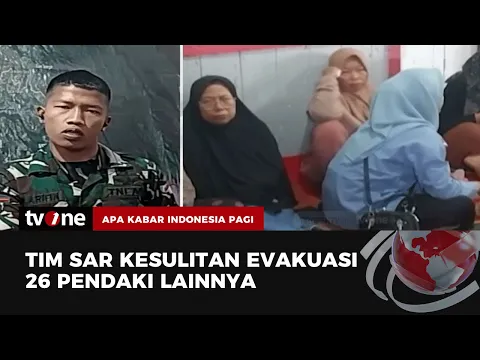 Tim SAR akui Kesulitan Evakuasi Pendaki di Gunung Marapi