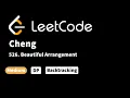 LeetCode 526 Beautiful Arrangement
