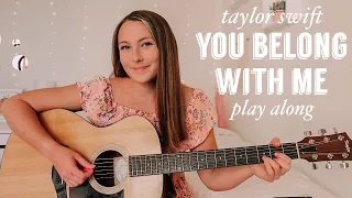 Download Taylor Swift You Belong With Me Guitar Play Along - Fearless (Taylor’s Version) // Nena Shelby MP3