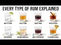 Every Type of Rum Explained
