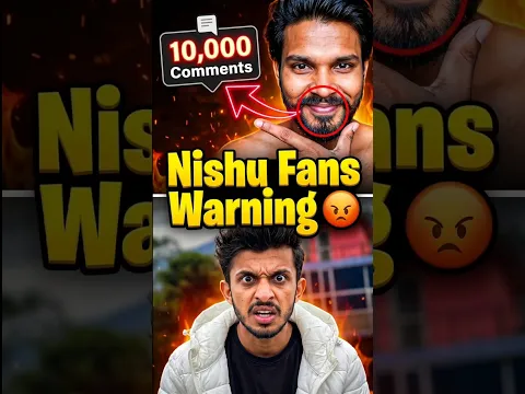 Open Challenge To Nishu Bhai Fans Complete 10000 Comments Target​