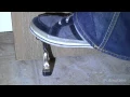 Easy-Step Door Stop demonstration