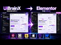 Build Websites with UIBrainX then Export to Elementor Bricks Breakdance Divi5 Webflow