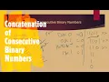 Concatenation of Consecutive Binary Numbers LeetCode 1680 Coders Camp