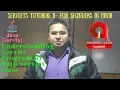 Servlets Tutorial 12-For Beginners Servlet Program by HttpServlet In Hindi