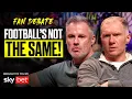 Lagu Football’s Big Sponsor Problem, Iconic Adverts \u0026 Future of the Game | The Overlap Fan Debate