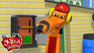 أبطال المدينة ربيع المثالي كرتون للأطفال 