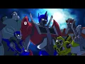 Lagu Transformers Prime ANIME OPENING (TFP intro reanimated *READ DESC*)