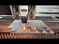 High Performance 6KW Fiber Laser Cutting Machine For 30mm Thick Carbon Steel Cutting