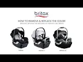 How to Remove Replace the Cover Infant Car Seats