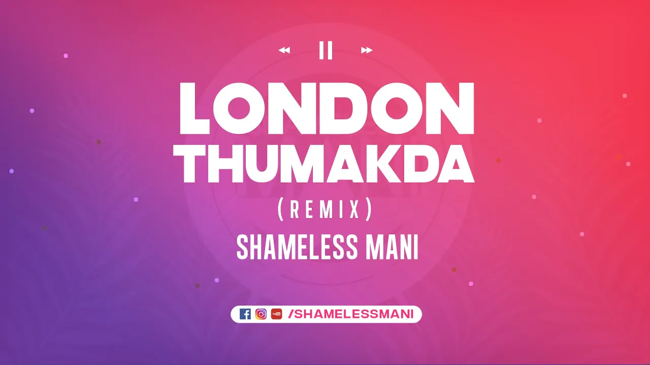 London Thumakda - Queen - Shameless Mani Remix | Promo