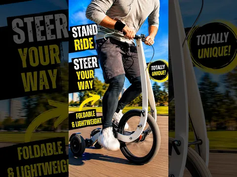 No Seat. Three Wheels. What Is This Thing?