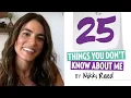 Nikki Reed 25 Things You Don t Know About Me - Tattoos Pets Tutoring More