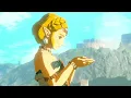 Zelda Transforms into the Light Dragon - Zelda Tears of the Kingdom