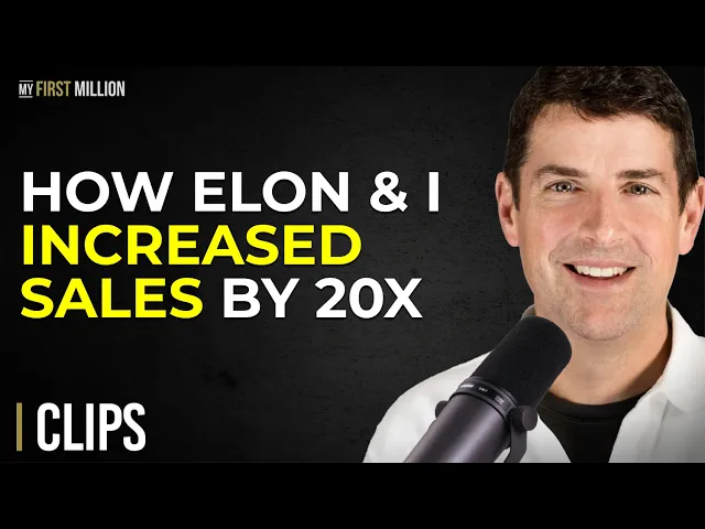 Video: Ex-Tesla President: Elon Asked Me to 20X Tesla Sales, Here's How I Did It