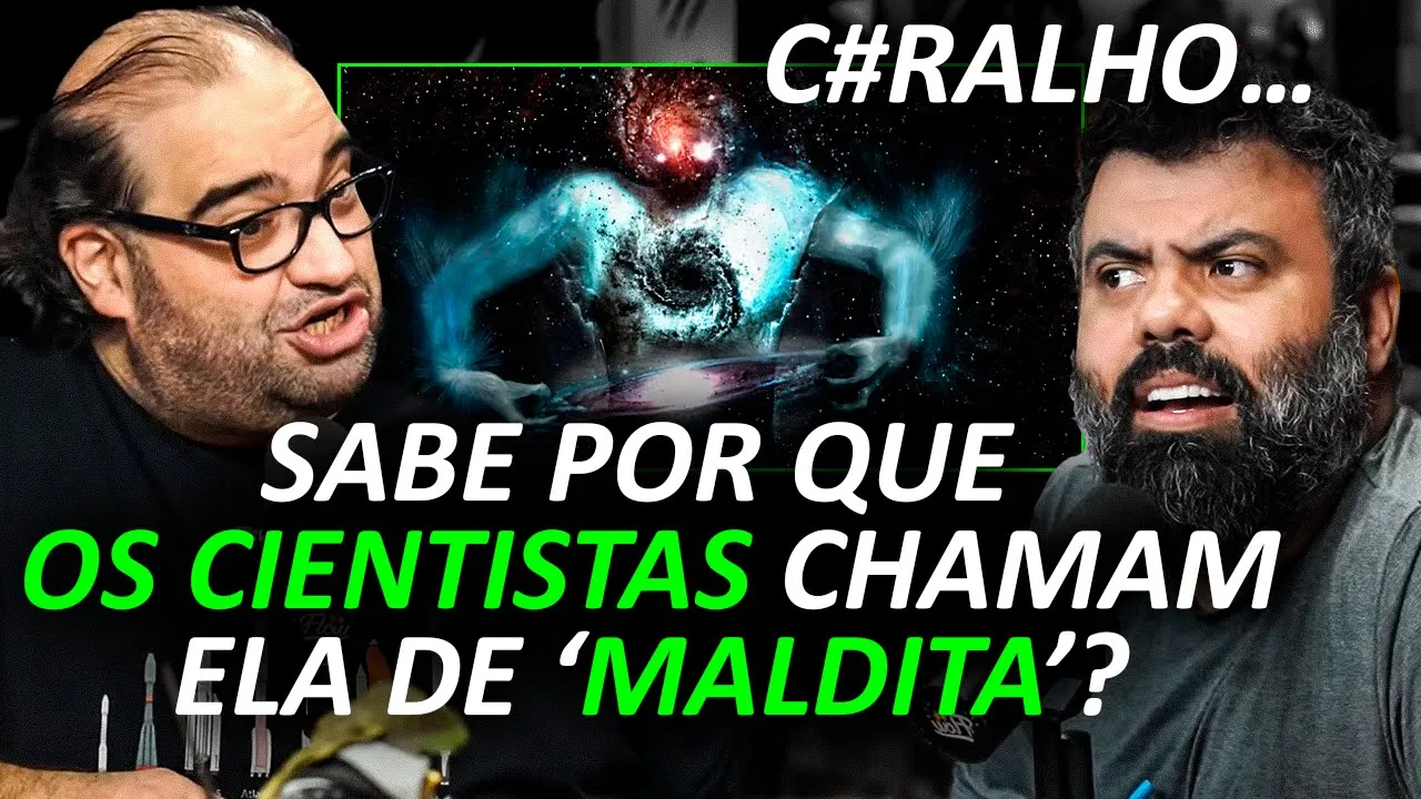 O 'FRAGMENTO DE DEUS' DESCOBERTO NO UNIVERSO