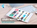 Study Notes Application Using Flutter Flutter Projects