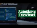 Using AutoSizing TextViews With Android