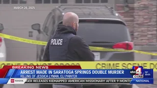 16-year-old male arrested in Saratoga Springs double homicide of mother 8-year-old son