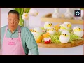 Easter Deviled Egg Chicks David s Recipe Corner QVC