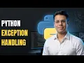 Python Mastery Python Exception Handling Explained Handle Errors Like a Professional