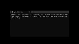 Write Your First Python Program - Hello World in 1 Minute