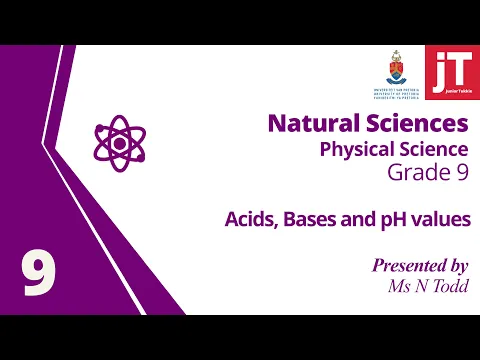 Download MP3 1  Gr 9 Natural Sciences (Physical Science) - Acids, Bases and PH Value