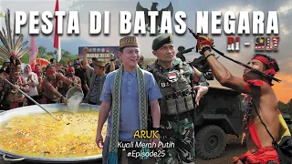 Kuali Merah Putih 25. PER4NG DENGAN SINDIKAT ASING PENGHANCUR BANGSA! 