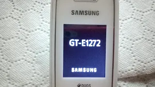 Samsung GT E1272 2014 Startup And Shutdown 