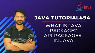 Introduction to Package in Java Java API Packages In Hindi