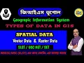 Raster data and Vector of data in geography online paid clases