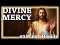The Wound He Kept for Divine Mercy Sunday