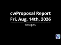 cwProposal Report 2026 08 14