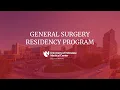 UNMC General Surgery Residency Program