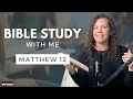 Matthew 12 What Did Jesus Say About The Sabbath Bible Study WITH ME